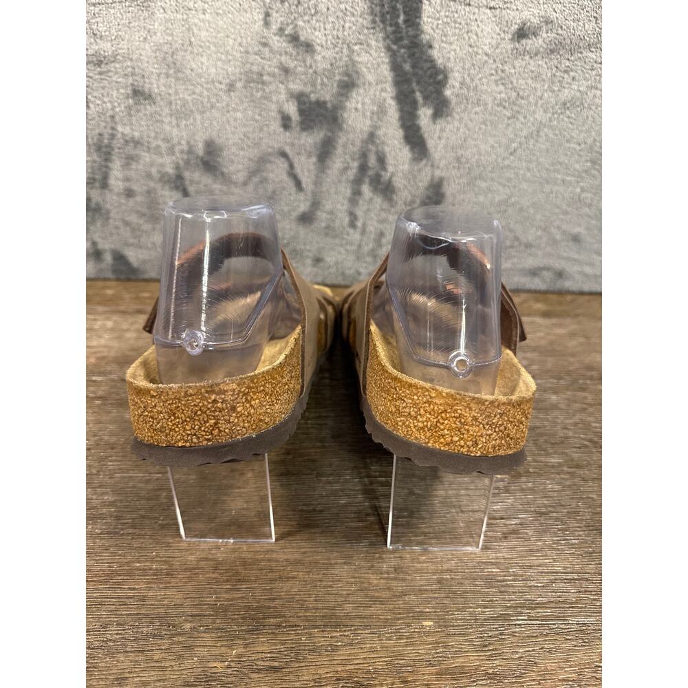 Birkenstock Mayari Birko-Flor Toe Loop Women Sandals Mocha SZ EU 41R/US 10-10.5 - Picture 5 of 9